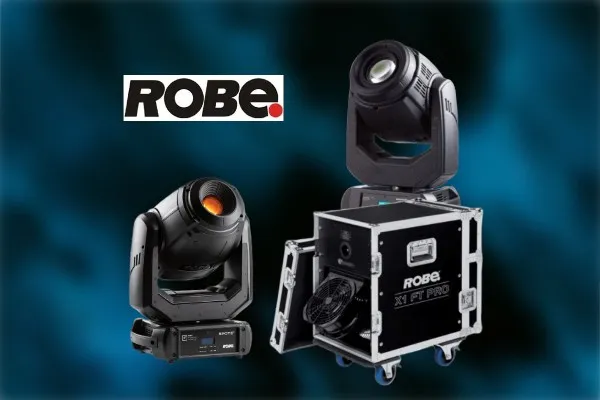 Новый бренд нашего каталога - ROBE Новый бренд нашего каталога - ROBE