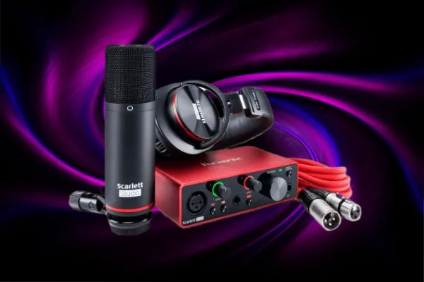 FOCUSRITE - производитель профессионального аудиооборудования FOCUSRITE - производитель профессионального аудиооборудования