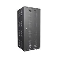 ИМЛАЙТ Рэковый шкаф 26U, дверка с замком, задняя стенка