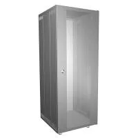 ИМЛАЙТ Рэковый шкаф IM 30U, дверь со стеклом и замком, задняя стенка.