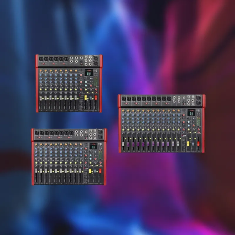 Микшерные пульты VOLTA STARLET