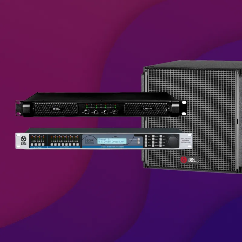 Новое оборудование DDM SOUND Новое оборудование DDM SOUND