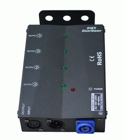 ANZHEE DMX Splitter 4 ANZHEE DMX Splitter 4