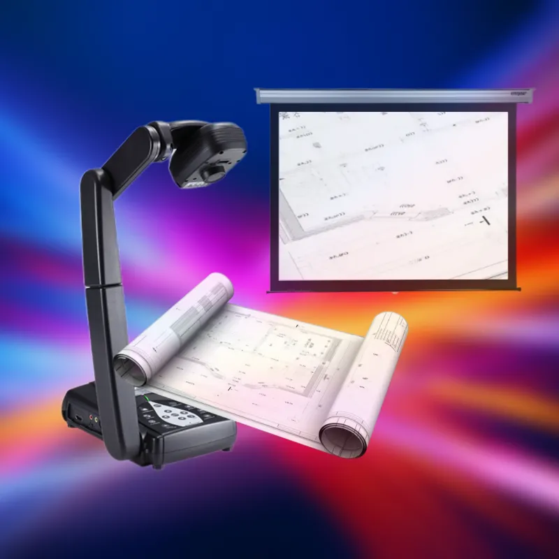 Новый раздел нашего каталога - документ-камеры