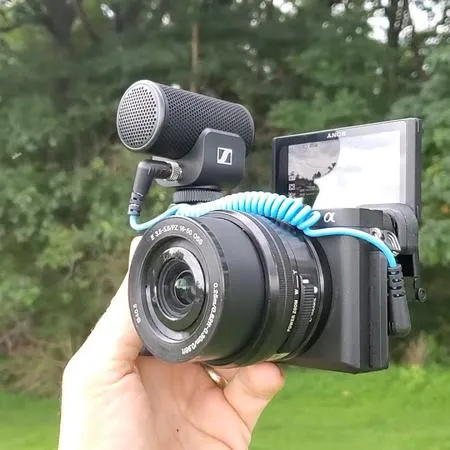 SENNHEISER MKE 200 SENNHEISER MKE 200