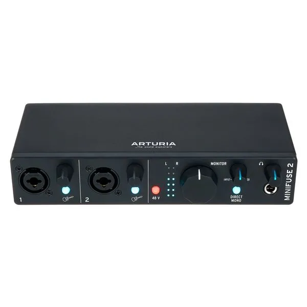 Arturia MiniFuse Recording Pack Black