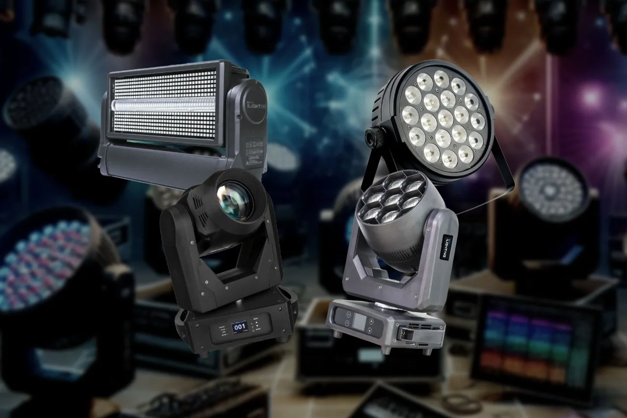 Новые световые приборы I LIGHTING Новые световые приборы I LIGHTING