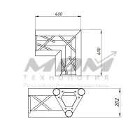 МДМ CLT23x20U021T