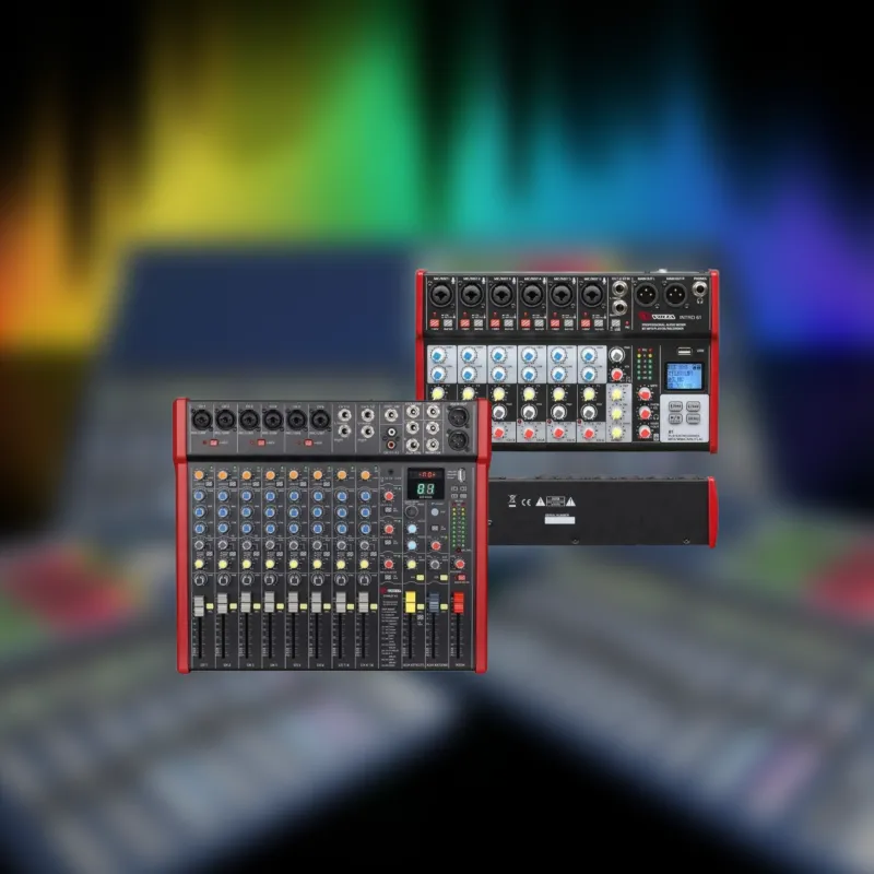 Снижение стоимости на микшерные пульты VOLTA Снижение стоимости на микшерные пульты VOLTA