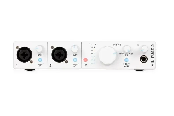 Arturia MiniFuse Recording Pack White