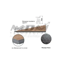 МДМ ППМ41-200х224-60х60-Л