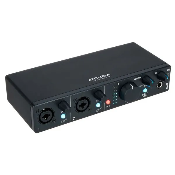 Arturia MiniFuse Recording Pack Black