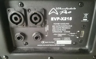 WHARFEDALE PRO EVP-X215 MKII