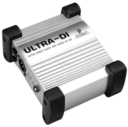 Ди-бокс BEHRINGER DI100 Ди-бокс BEHRINGER DI100