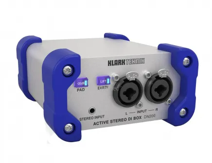 Ди-бокс KLARK TEKNIK DN200 V2 Ди-бокс KLARK TEKNIK DN200 V2