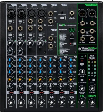 Купить MACKIE PROFX10V3 по выгодной цене в Челябинске