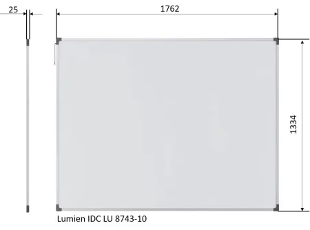 Купить Lumien IDC LU-8743 по выгодной цене в Челябинске