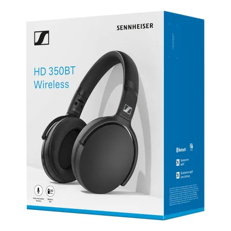 Купить SENNHEISER HD 350BT BLACK по выгодной цене в Челябинске