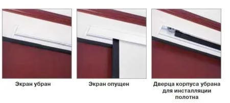 Купить Draper Access/V NTSC (3:4) 381/150" 221*295 XH600V (HDG) ebd 12" по выгодной цене в Челябинске