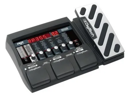 Купить DIGITECH RP355 GUITAR MULTI-EFFECT PROCESSOR по выгодной цене в Челябинске
