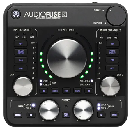 Купить Arturia Audiofuse Rev2 по выгодной цене в Челябинске