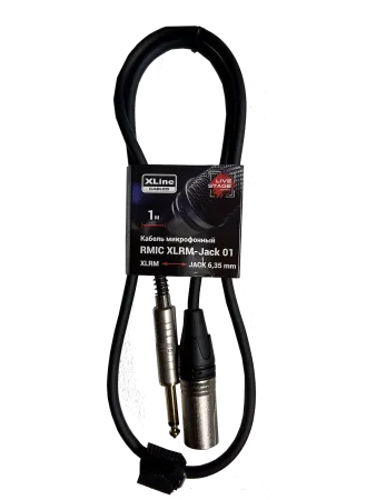Купить Xline Cables RMIC XLRM-JACK 01 по выгодной цене в Челябинске