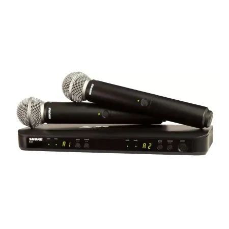 Купить SHURE BLX288E/SM58 M17 по выгодной цене в Челябинске