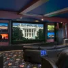 Купить Draper Clarion HDTV (9:16) 338/133" 165*295 XH600V (HDG) Vel-Tex по выгодной цене в Челябинске