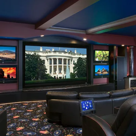 Купить Draper Clarion HDTV (9:16) 338/133" 165*295 XH600V (HDG) Vel-Tex по выгодной цене в Челябинске
