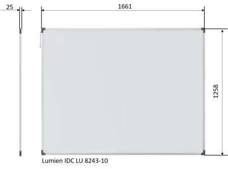 Купить Lumien IDC LU-8243 по выгодной цене в Челябинске