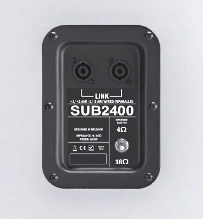 Купить BIAMP SUB2400-W по выгодной цене в Челябинске