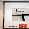 Купить Draper Access/V (16:10) 419/165" 222*356 XT1000V (M1300) ebd 12” по выгодной цене в Челябинске