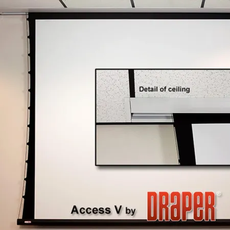 Купить Draper Access/V (16:10) 419/165" 222*356 XT1000V (M1300) ebd 12” по выгодной цене в Челябинске