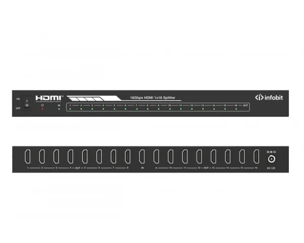 Infobit iSwitch 1016