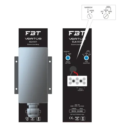 Купить FBT VERTUS CLA 803TW по выгодной цене в Челябинске