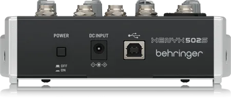 Купить BEHRINGER XENYX 502S по выгодной цене в Челябинске