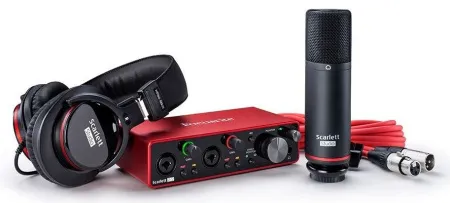 Купить FOCUSRITE Scarlett 2i2 Studio 3rd Gen за 0 ₽