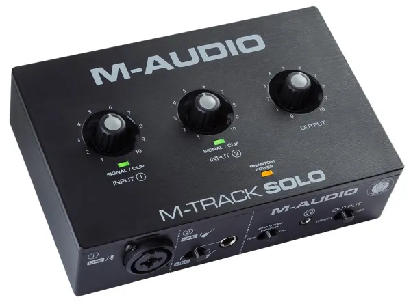 M-audio M-Track Solo