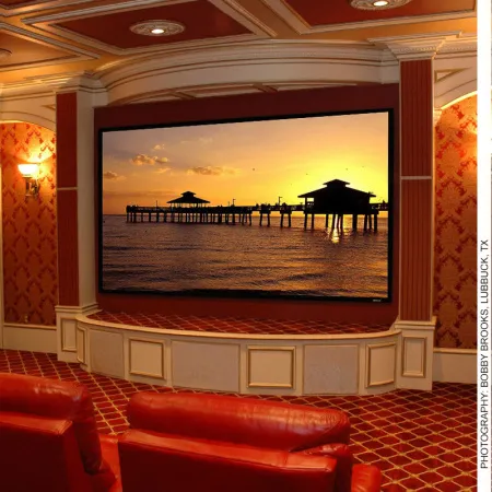 Купить Draper Clarion HDTV (9:16) 338/133" 165*295 XH600V (HDG) Vel-Tex по выгодной цене в Челябинске