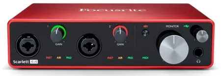 Купить FOCUSRITE Scarlett 4i4 3rd Gen за 0 ₽