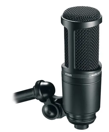 Купить Audio-Technica AT2020 по выгодной цене в Челябинске