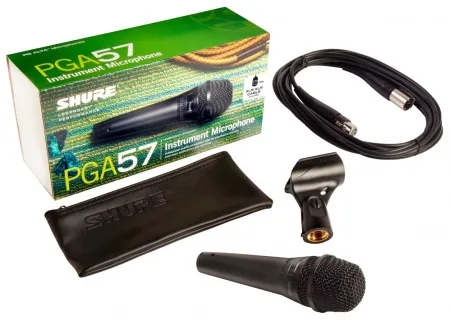 Купить SHURE PGA57-XLR по выгодной цене в Челябинске