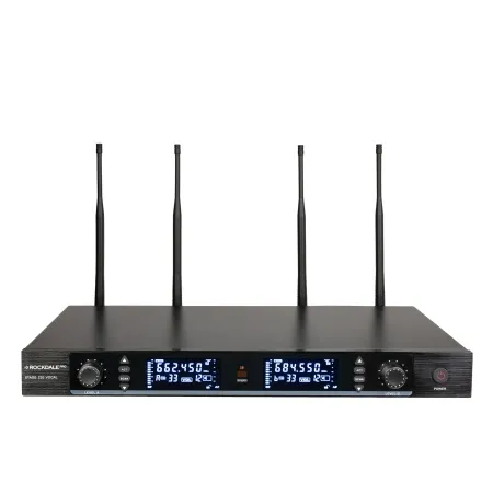 ROCKDALE PRO STAGE 220 BK VOCAL