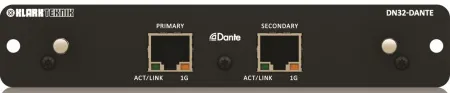 Купить KLARK TEKNIK DN32-DANTE по выгодной цене в Челябинске