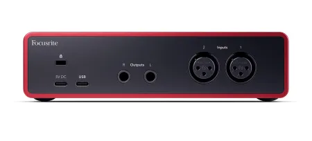 Купить FOCUSRITE Scarlett 2i2 4th Gen по выгодной цене в Челябинске