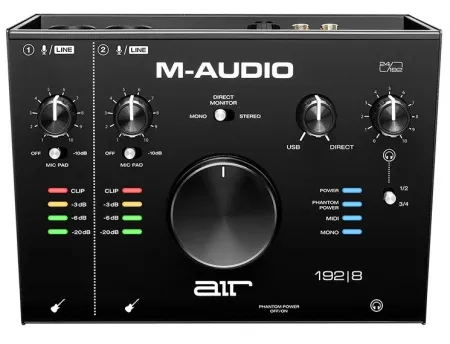 Купить M-audio AIR 192 | 8 по выгодной цене в Челябинске