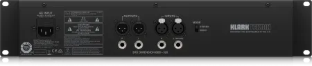 Купить KLARK TEKNIK 3RD DIMENSION BBD-320 по выгодной цене в Челябинске