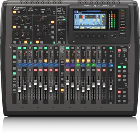 Купить BEHRINGER X32 COMPACT по выгодной цене в Челябинске