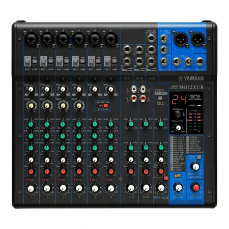 Купить YAMAHA MG12XUK по выгодной цене в Челябинске