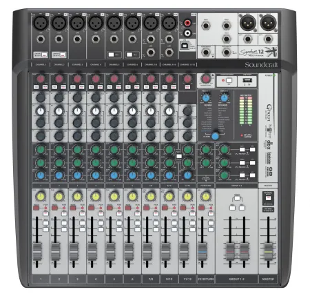 Купить SOUNDCRAFT Signature 12MTK по выгодной цене в Челябинске